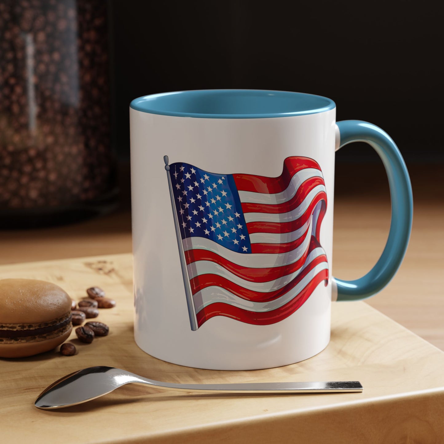 4th of July Mug - American Flag