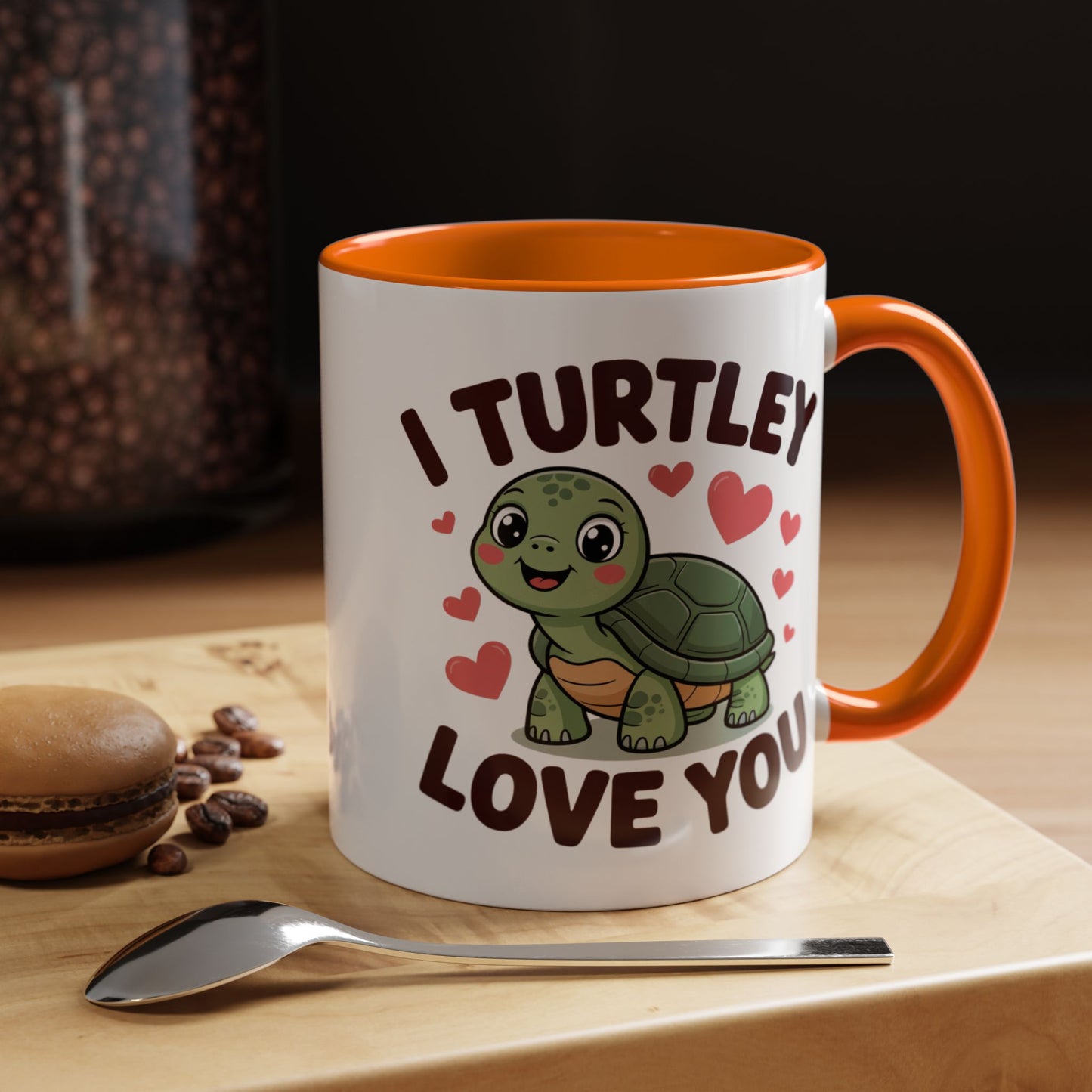 Anniversary Mug - I Turtley Love You
