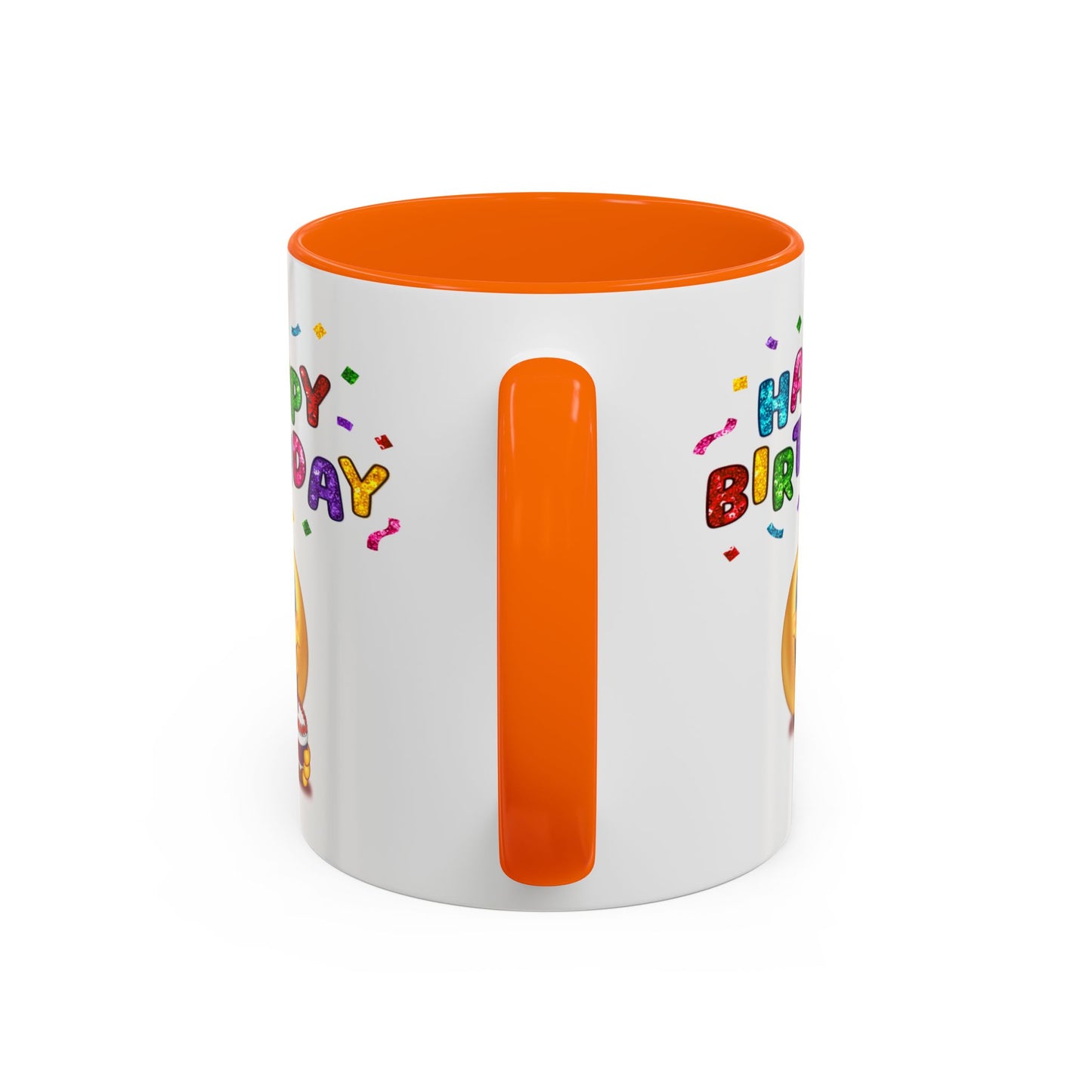 Birthday Mug - Happy Birthday Emoji