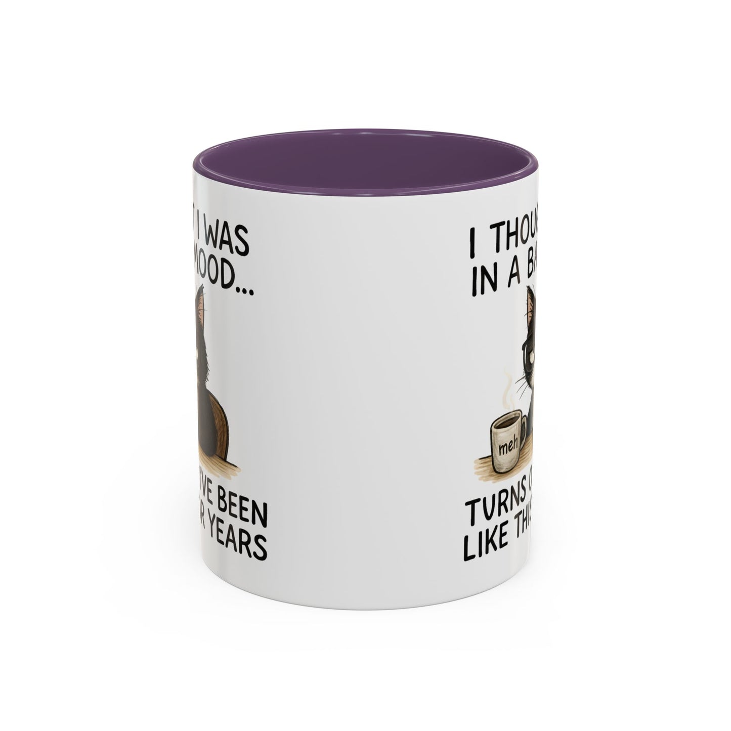 Animal Mug - I Thought I Was In a Bad Mood