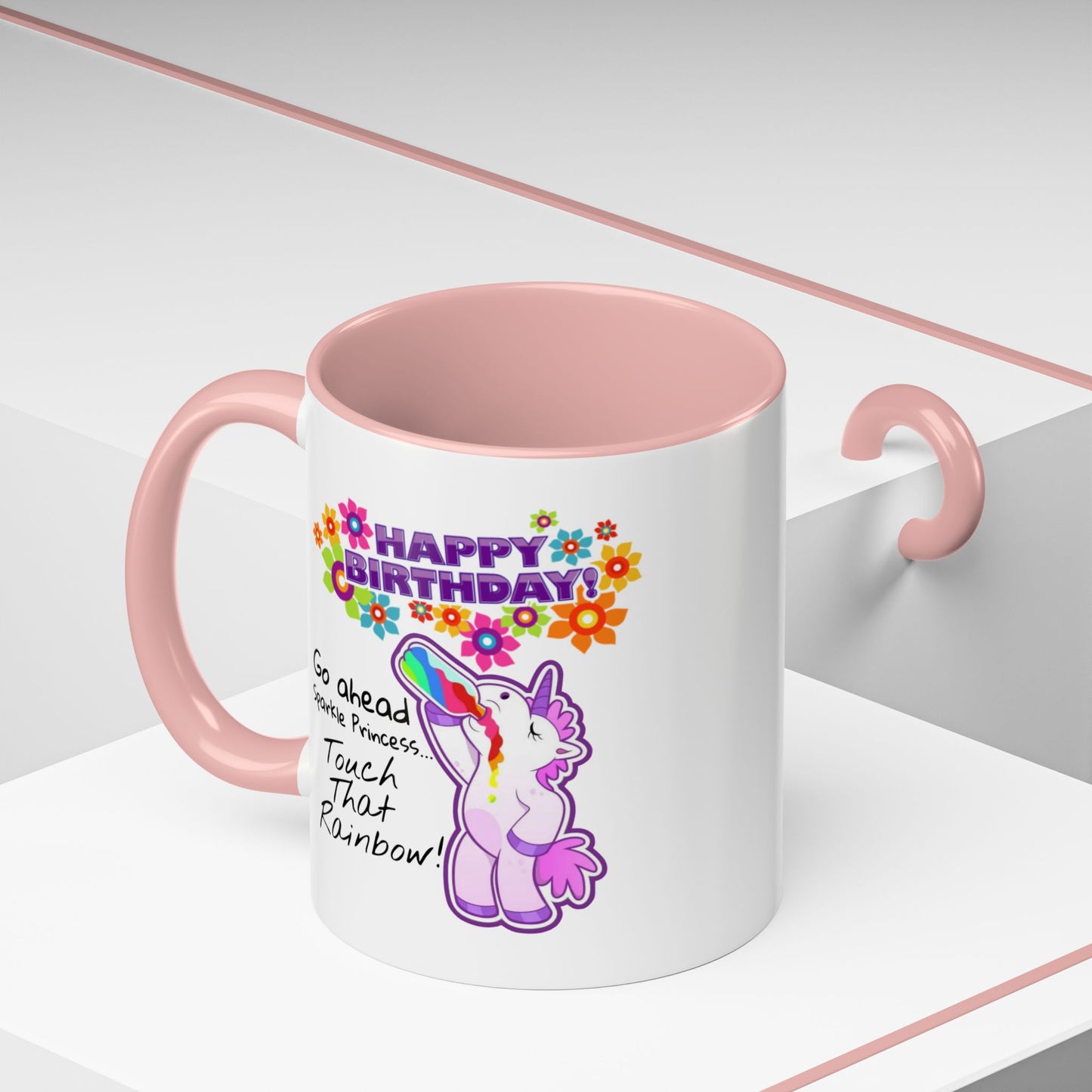 Birthday Mug - Go Ahead Sparkle Princess