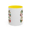 Christmas Mug - Merry Christmas Happy Holidays Decorative Text