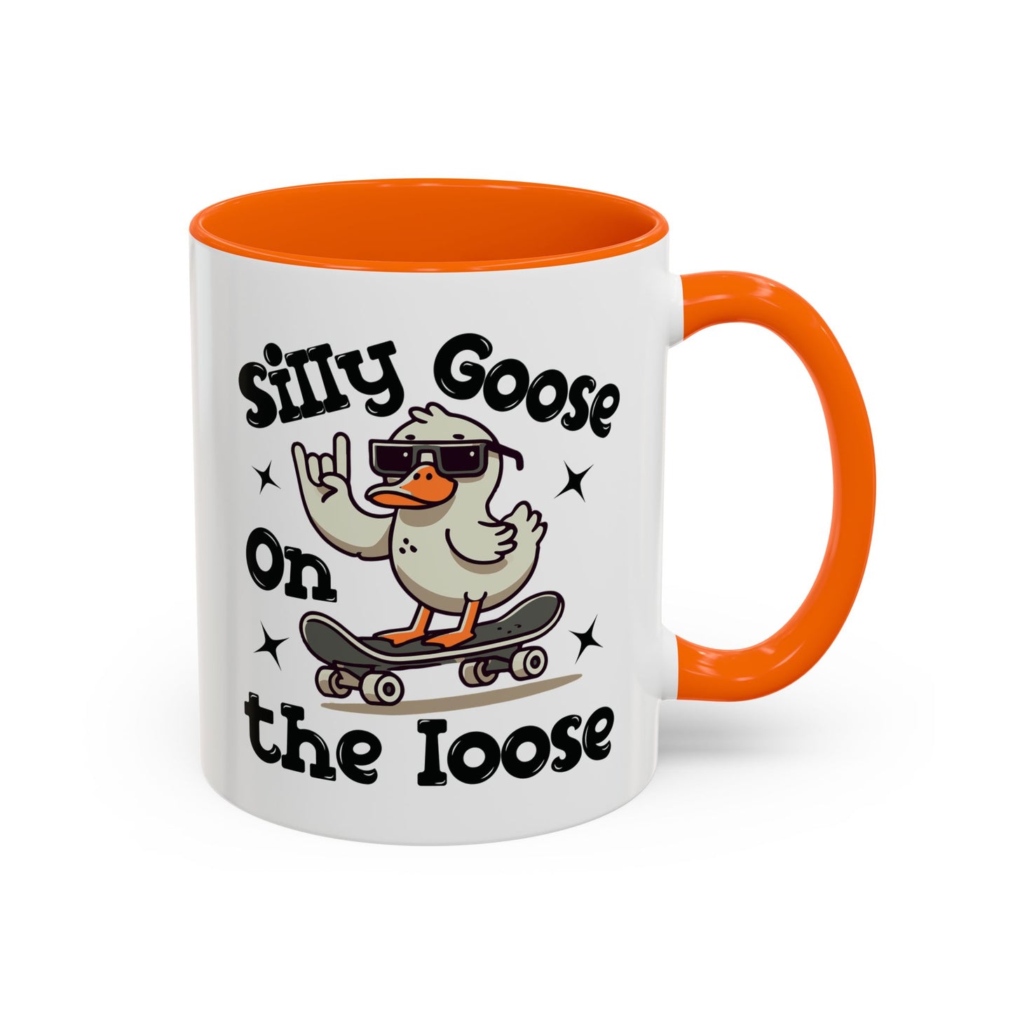 Humor Mug - Silly Goose On The Loose