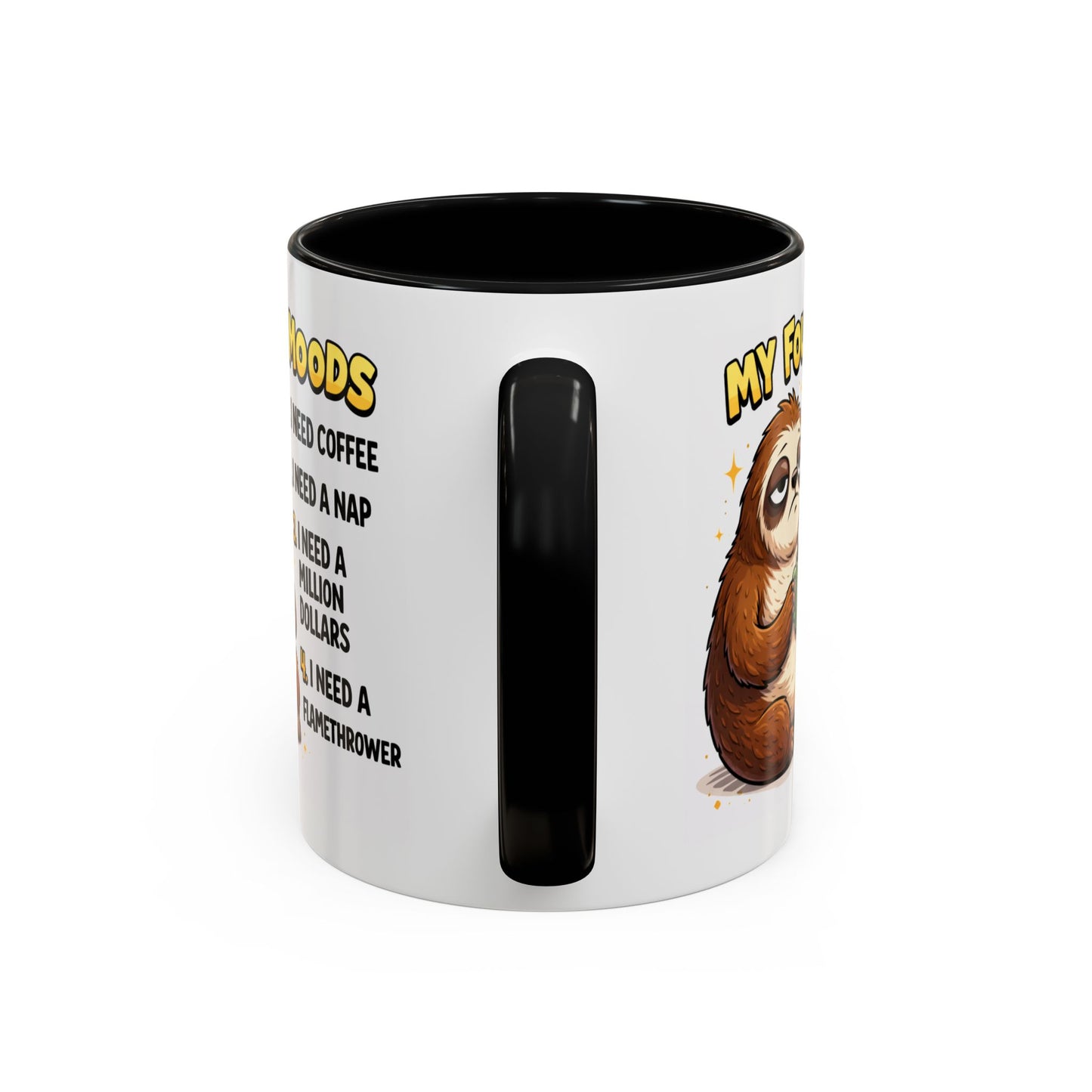 Office Mug - My Four Words