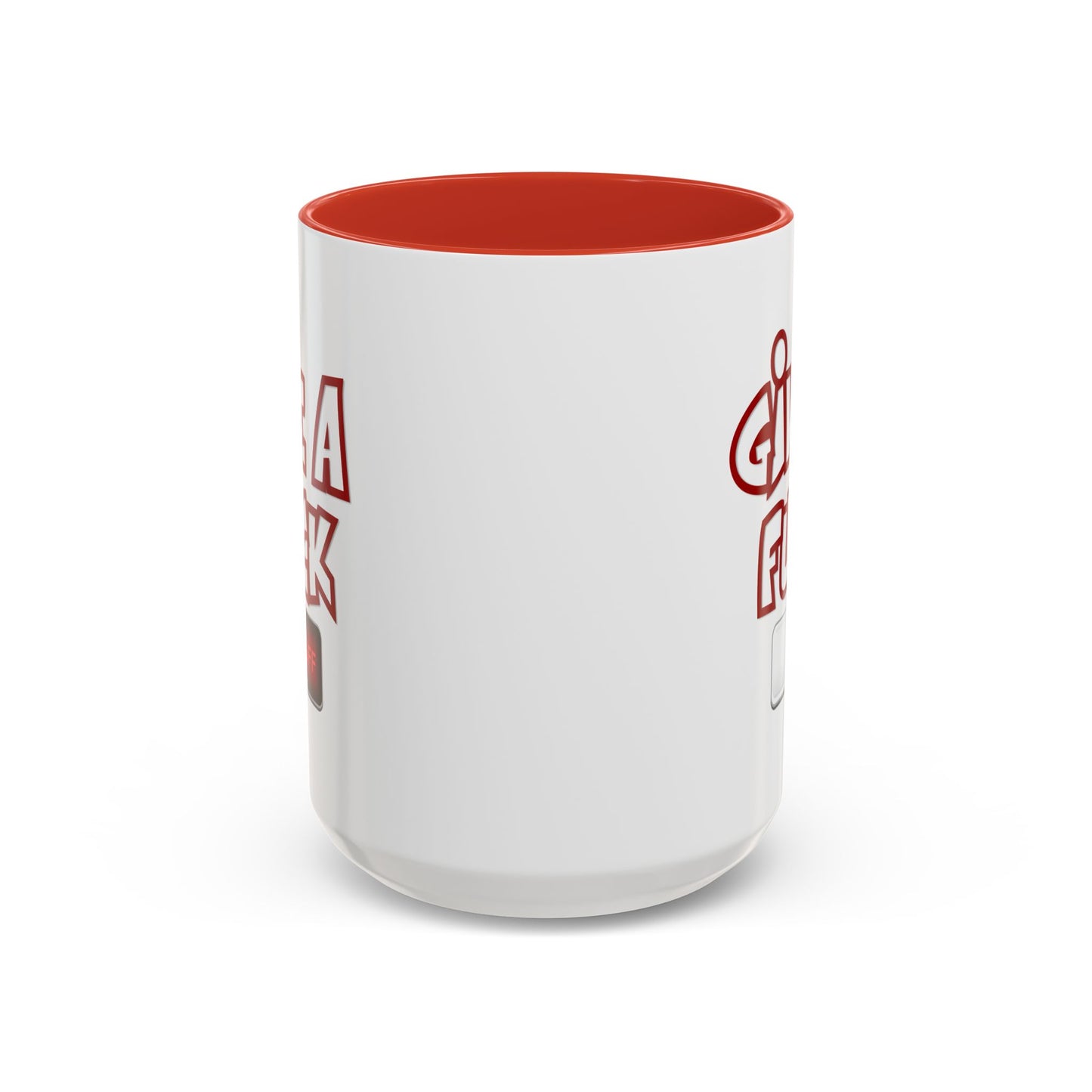 Adult Mug - Give a Fuck - Off