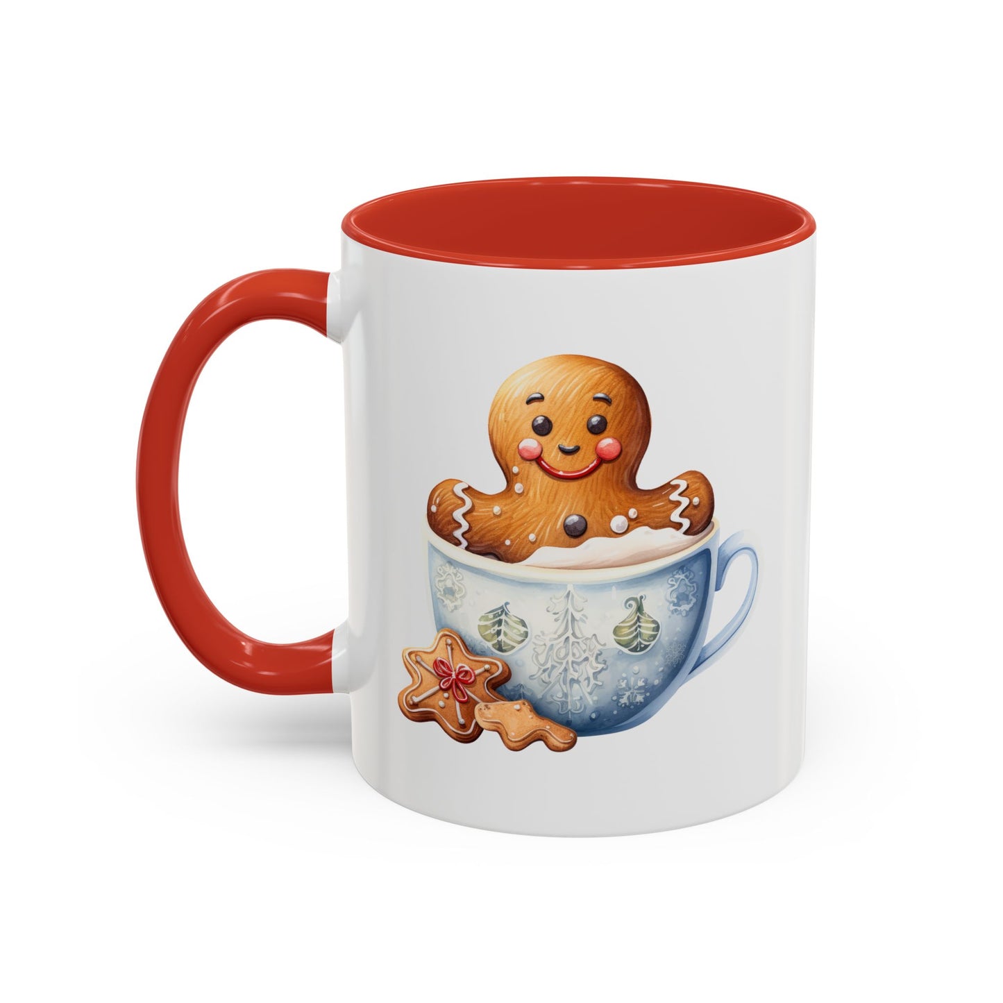 Christmas Mug - Gingerbread Man Cup