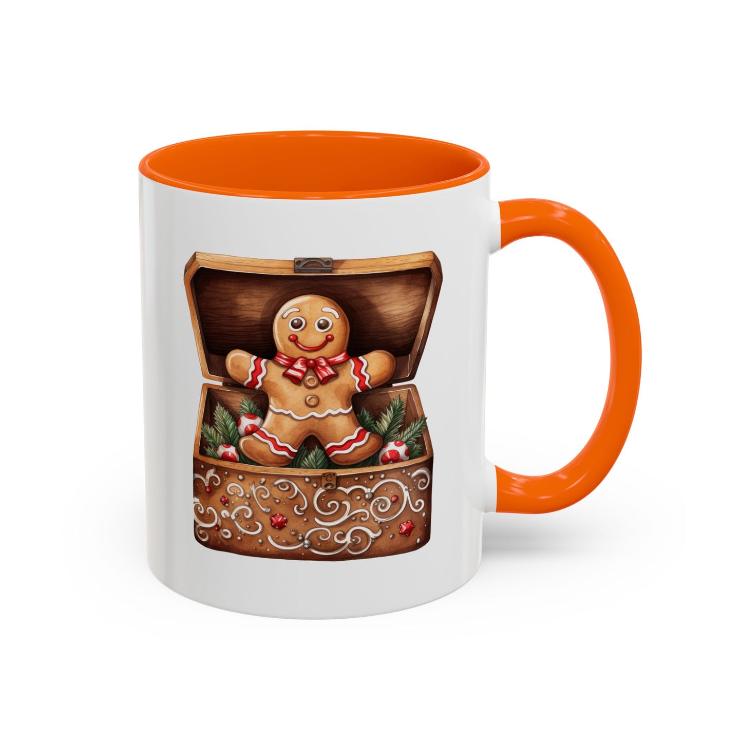 Christmas Mug - Gingerbread Man Box
