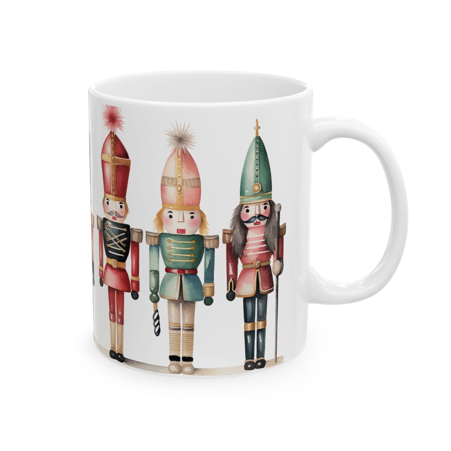 Christmas Mug - Toy Soldiers