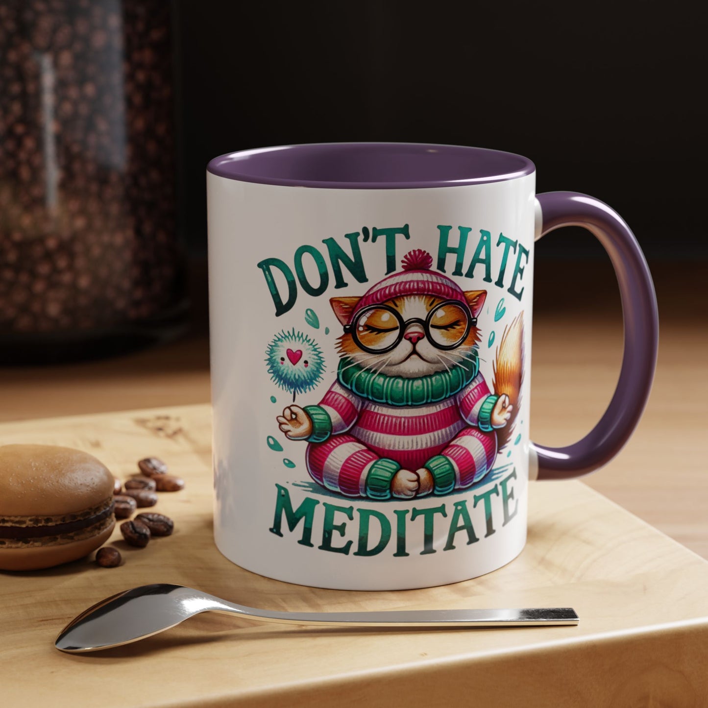 Animal Mug - Don't Hate Meditate