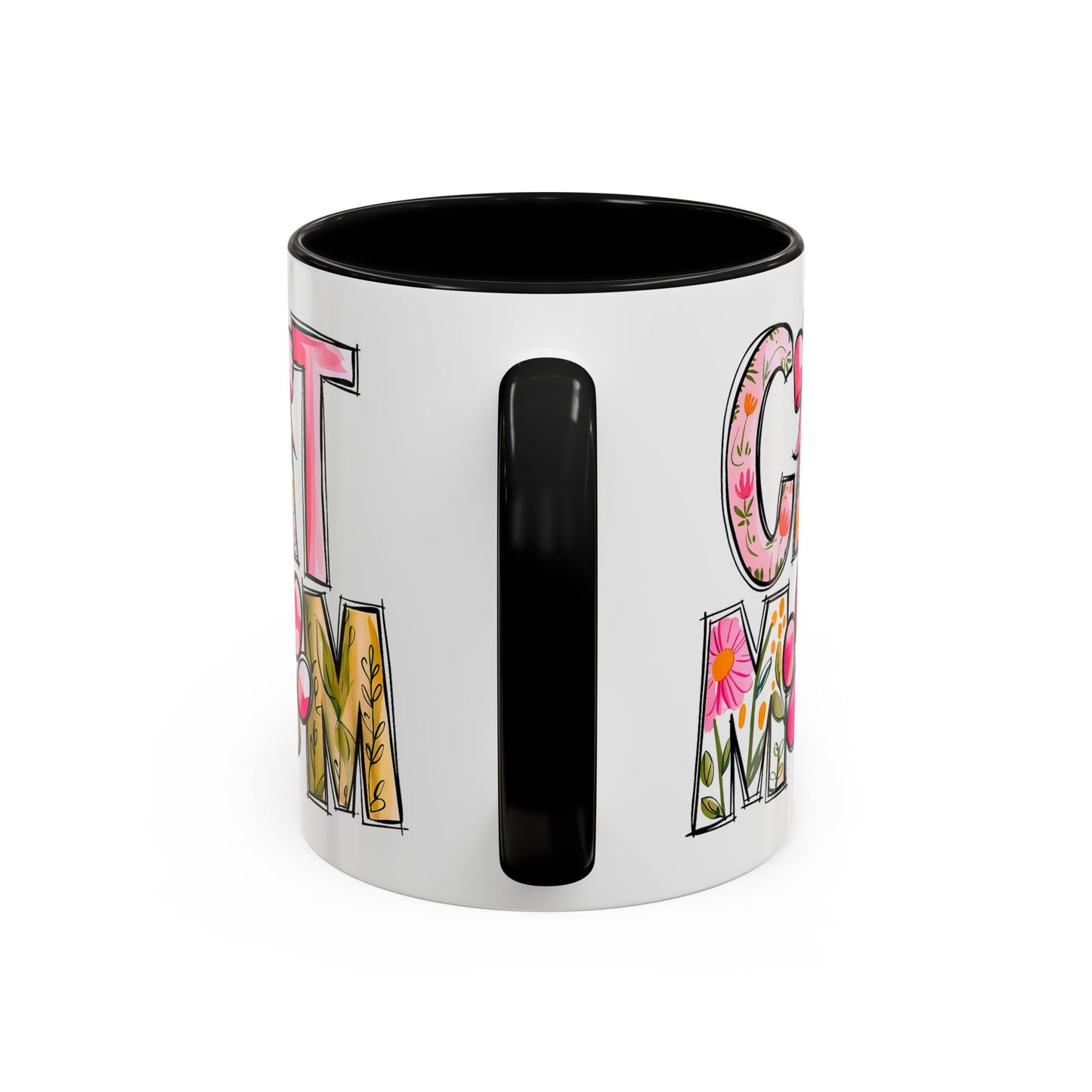 Animal Mug - Cat Mom