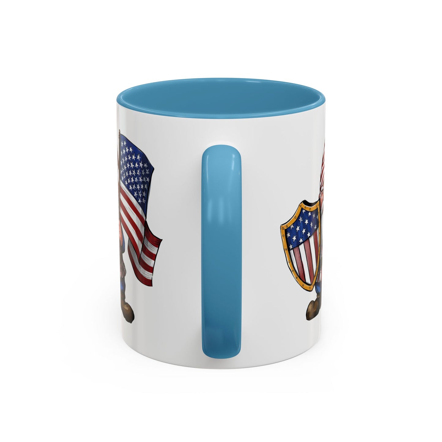 4th of July Mug - American Gnome 5