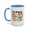 Humor Mug - I'm Trying But I'm Very Tired