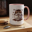 Animal Mug - I Need Coffee Kitten