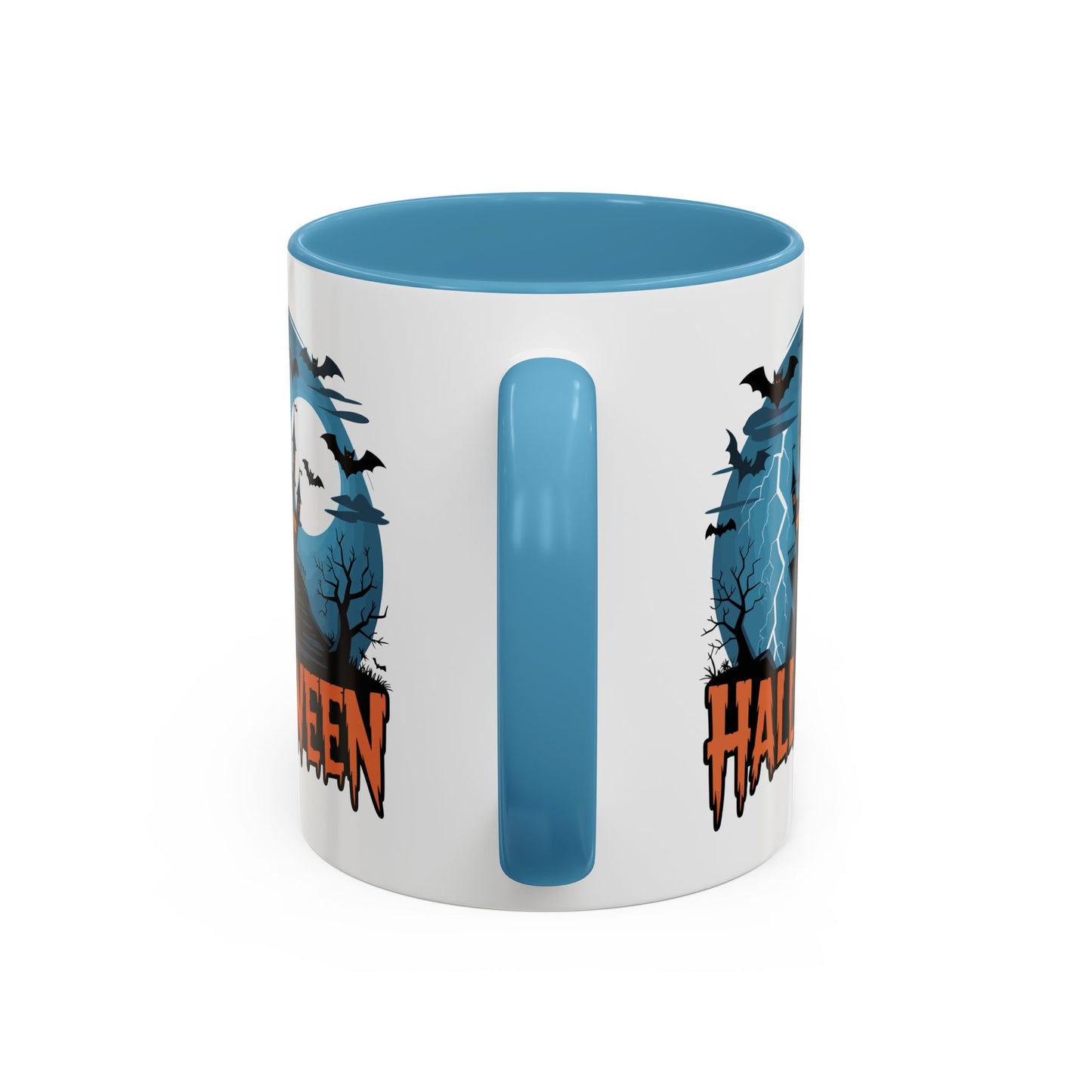 Halloween Mug - Halloween Haunted House