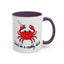Adult Mug - Don't Be A Crabby Bitch