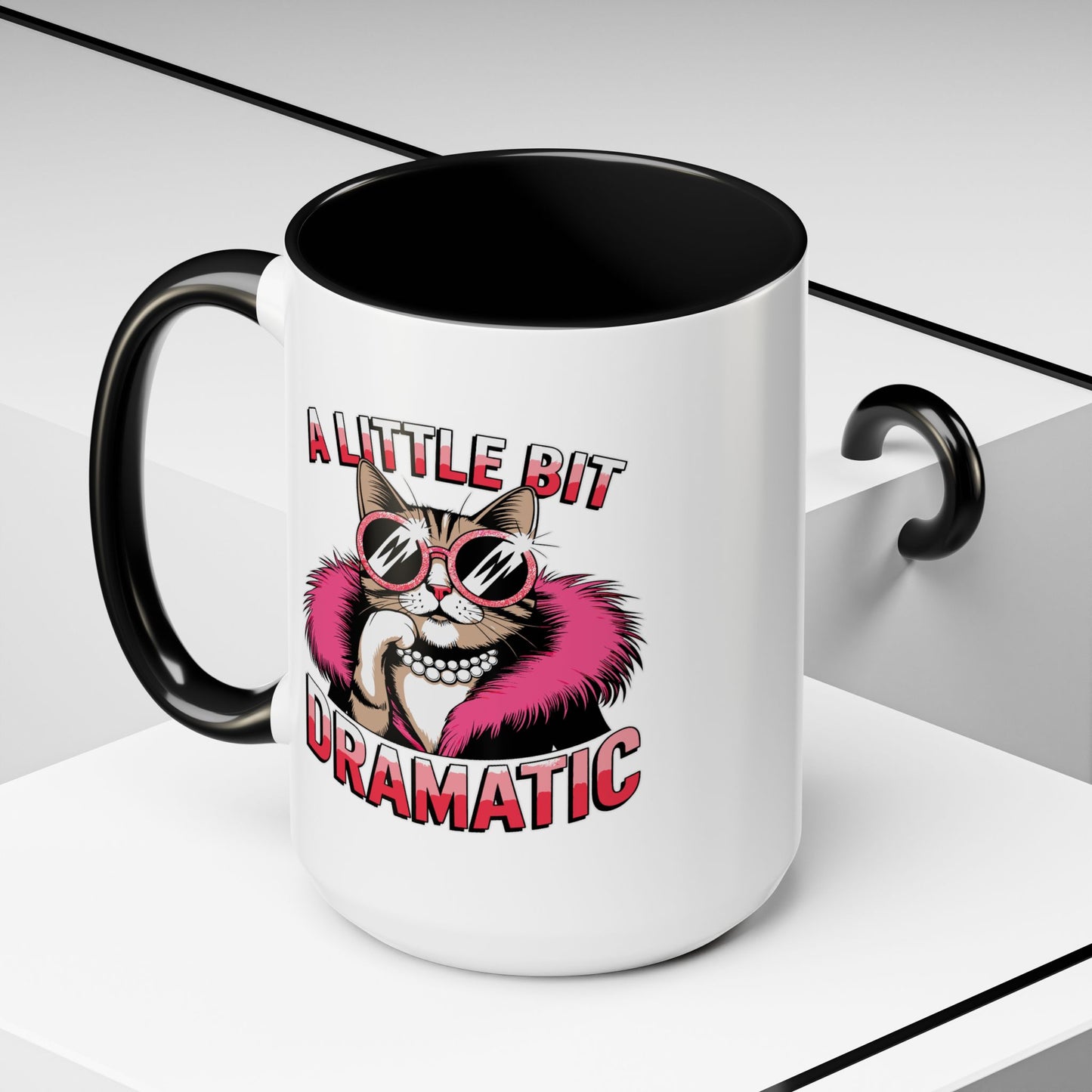Animal Mug - A Little Bit Dramatic