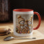 Christmas Mug - Gingerbread Snowman Family 2