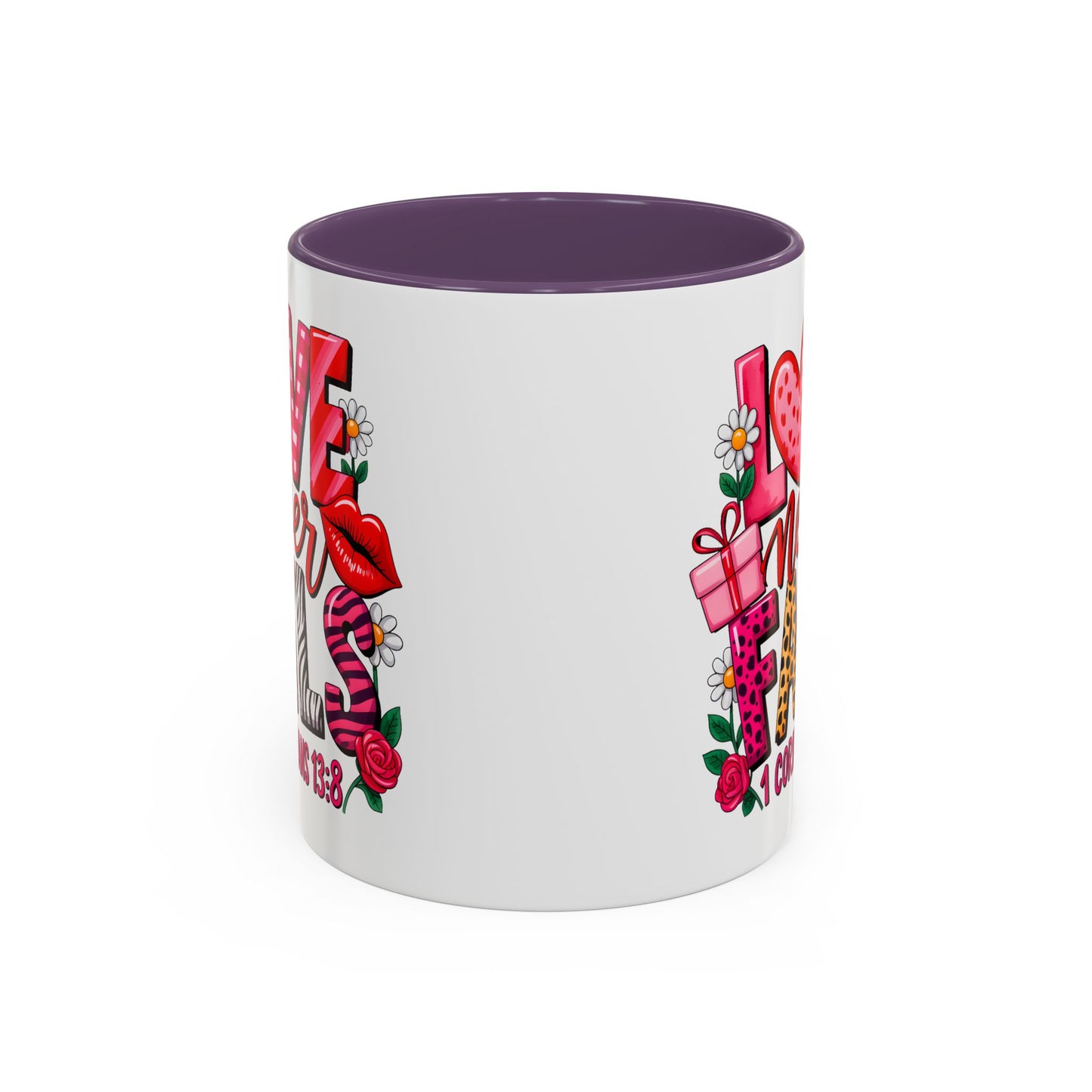 Anniversary Mug - Love Never Fails