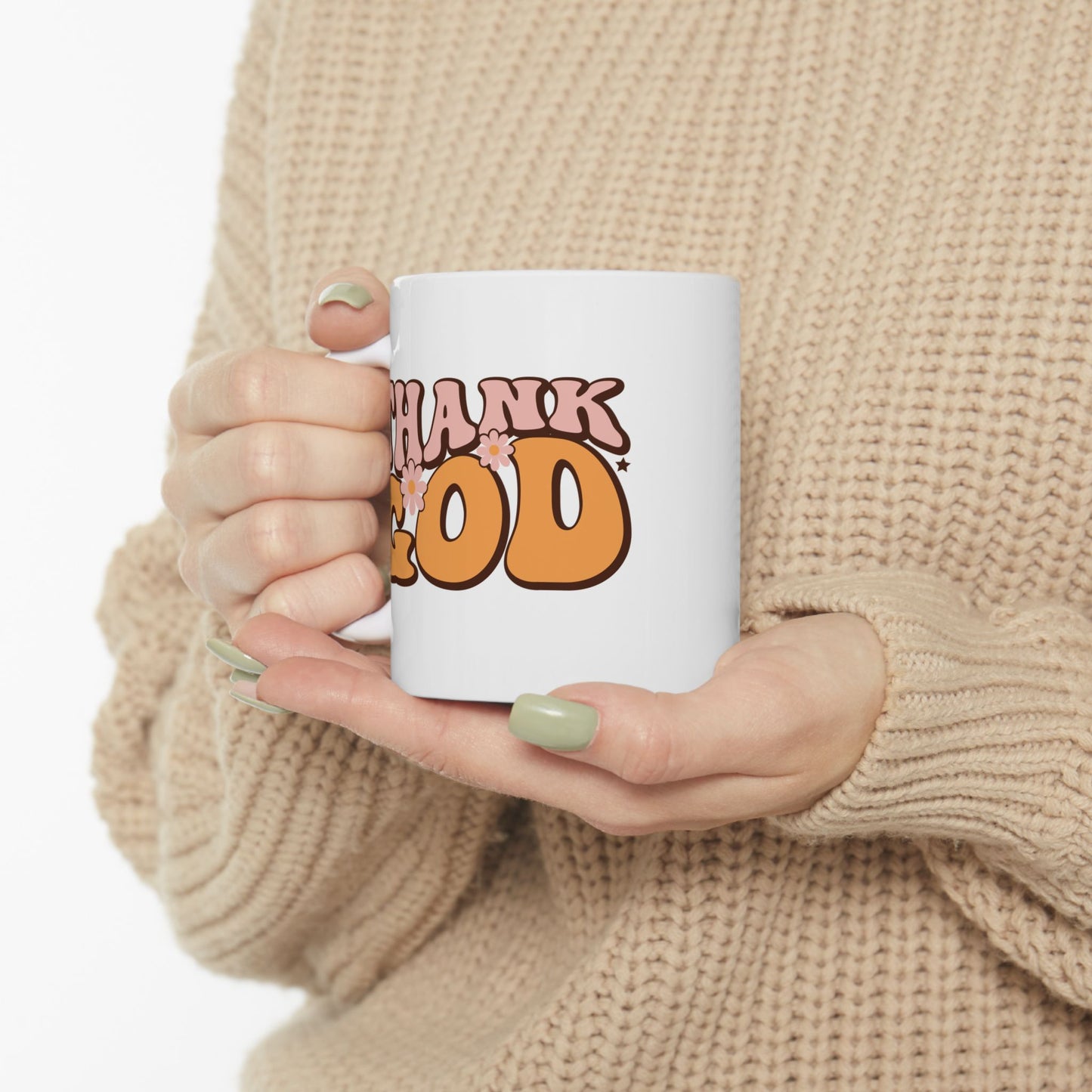Religious Mug - Thank God