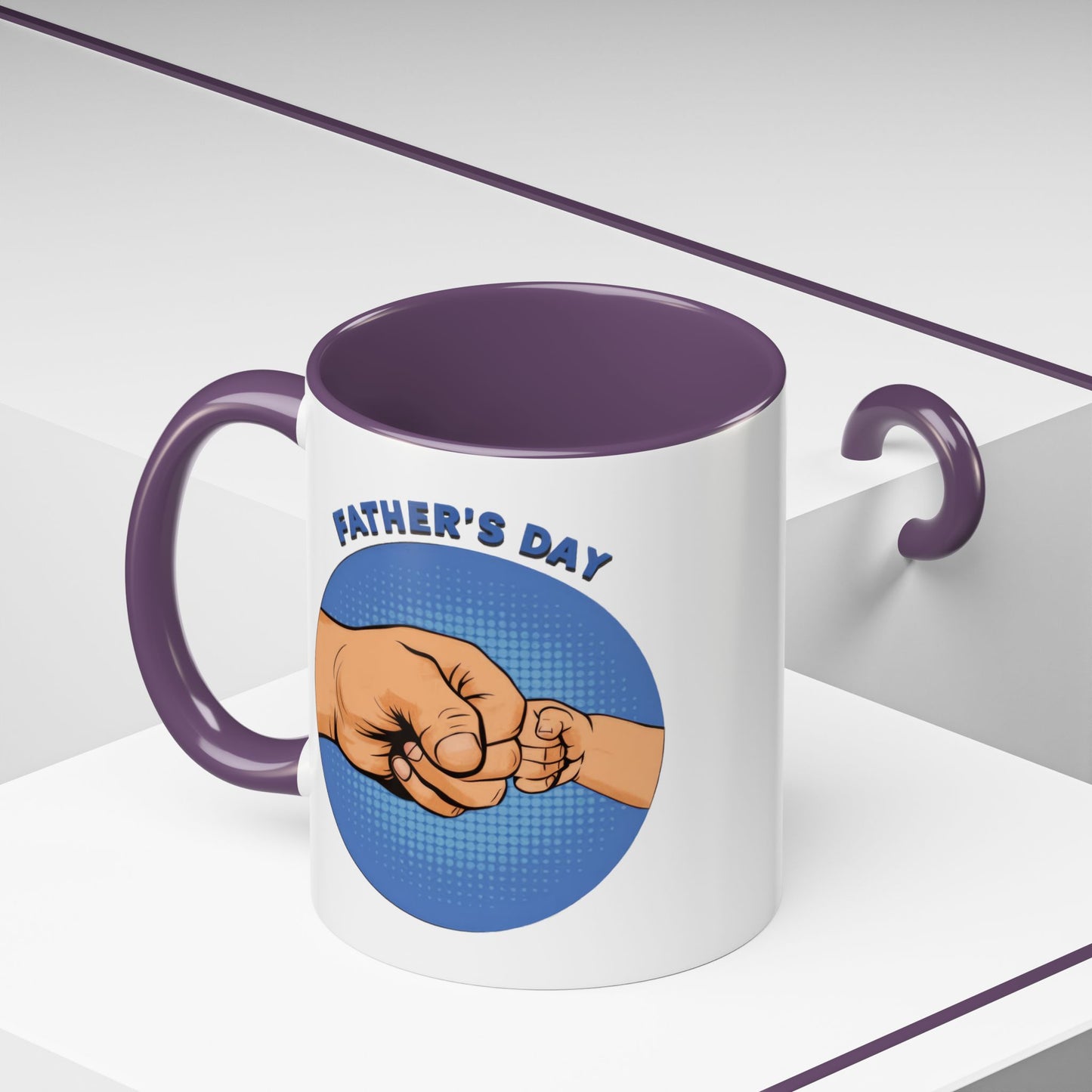 Father's Day Mug - Fist Pump