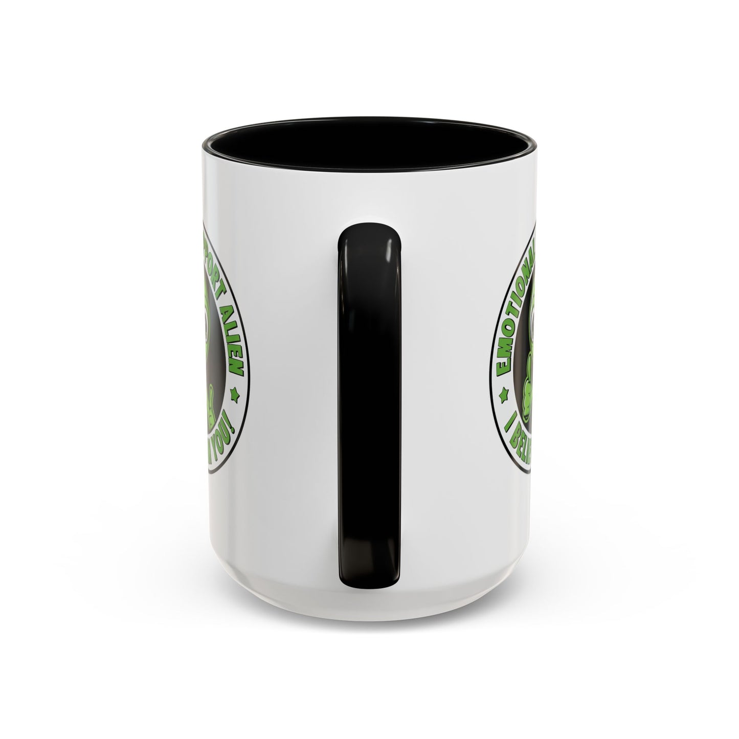 Alien Mug - Emotional Support Alien