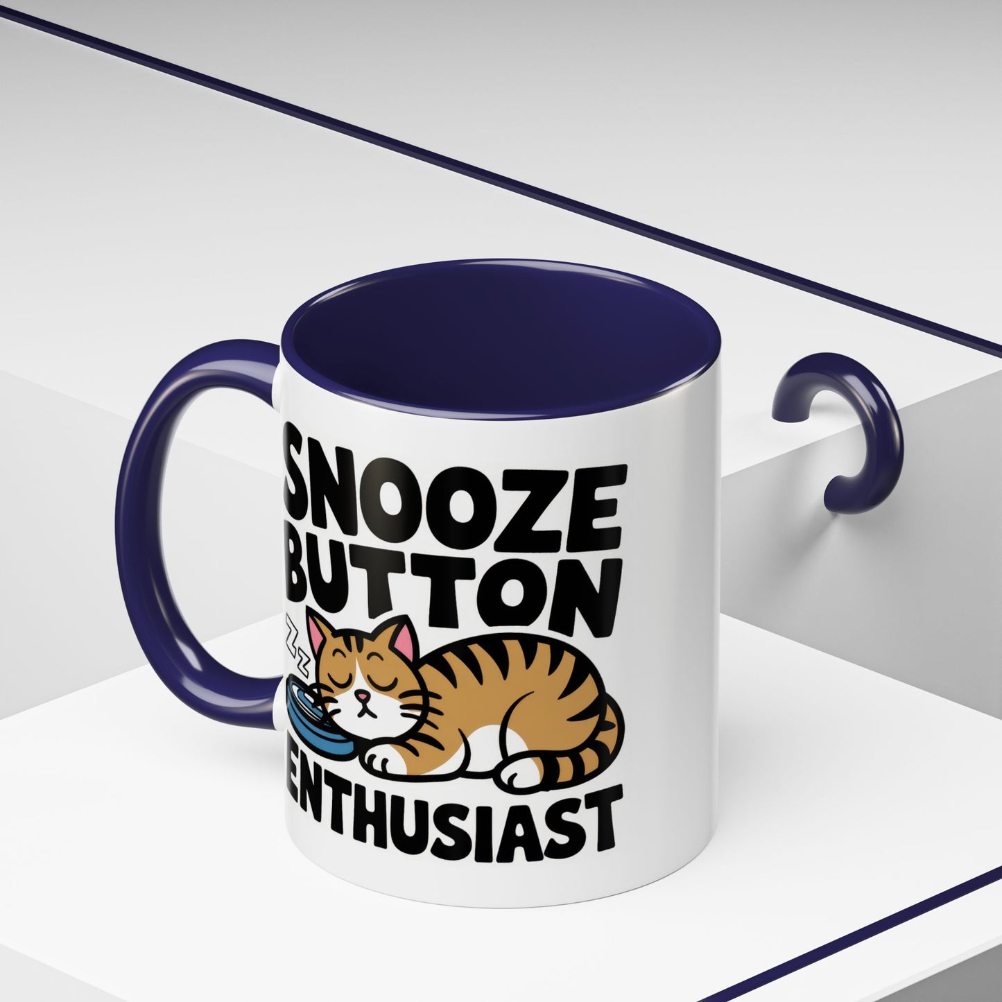 Animal Mug - Snooze Button Enthusiast
