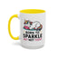 Humor Mug - Born to Sparkle