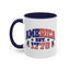 4th of July Mug - American Est 1776 Patriotic Flag