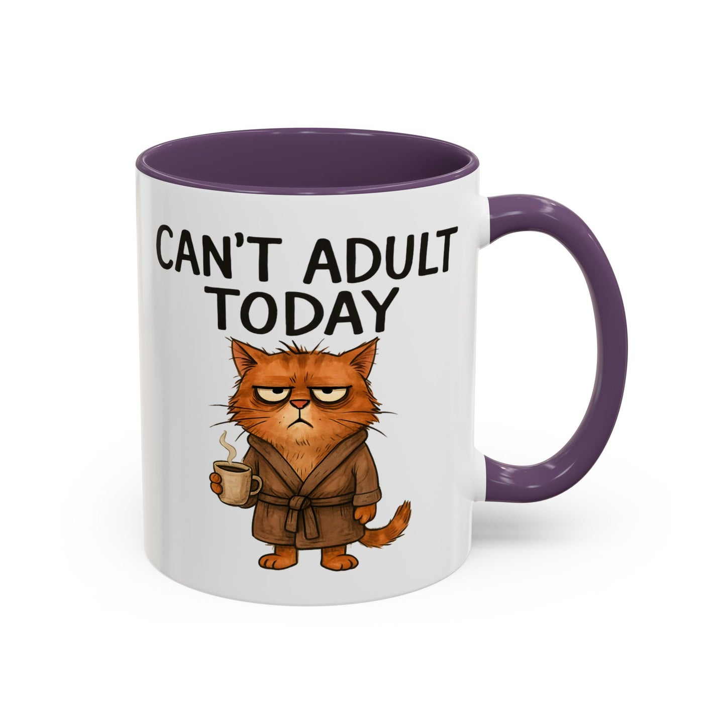 Animal Mug - Can't Adult Today