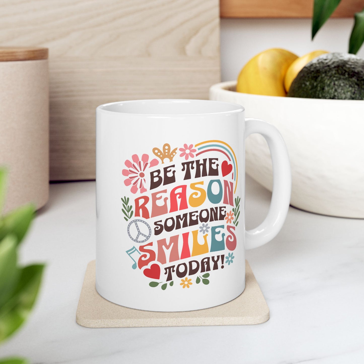 Motivation Mug - Be The Reason Someone Smiles Today