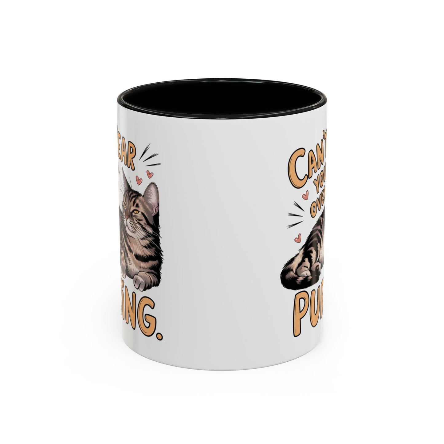 Animal Mug - Can't Hear You Over My Purring