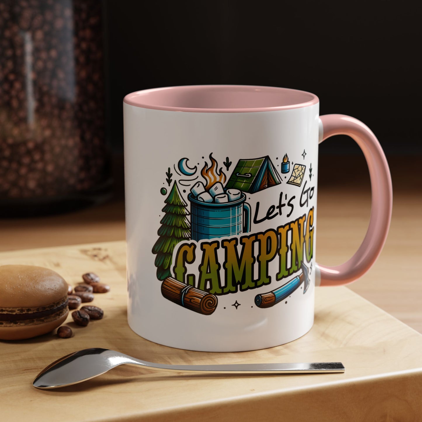Adventure Mug - Let's Go Camping