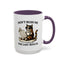 Animal Mug - Don't Rush Me  I'm Waiting For The Last Minute