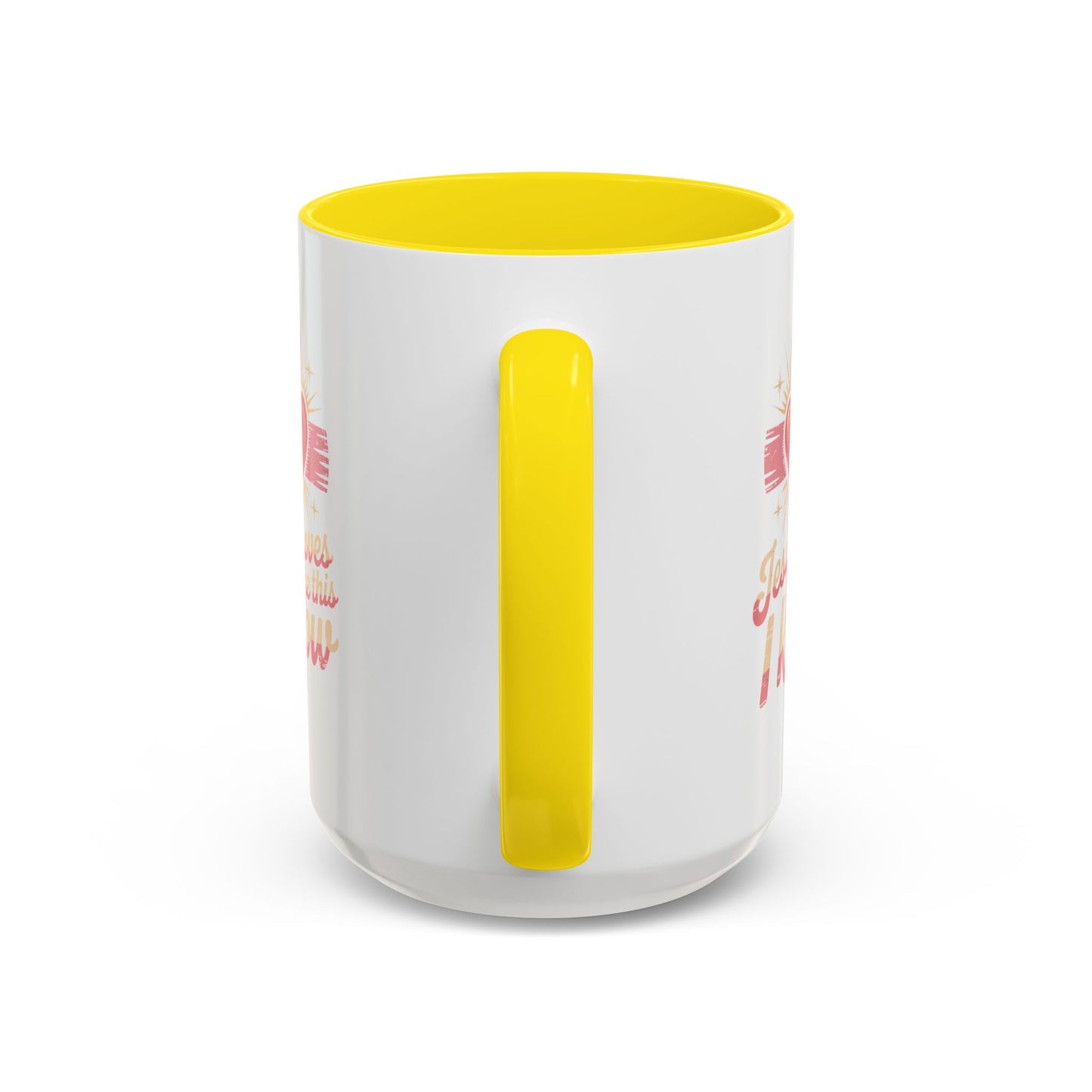 Religious Mug - Jesus Loves Me