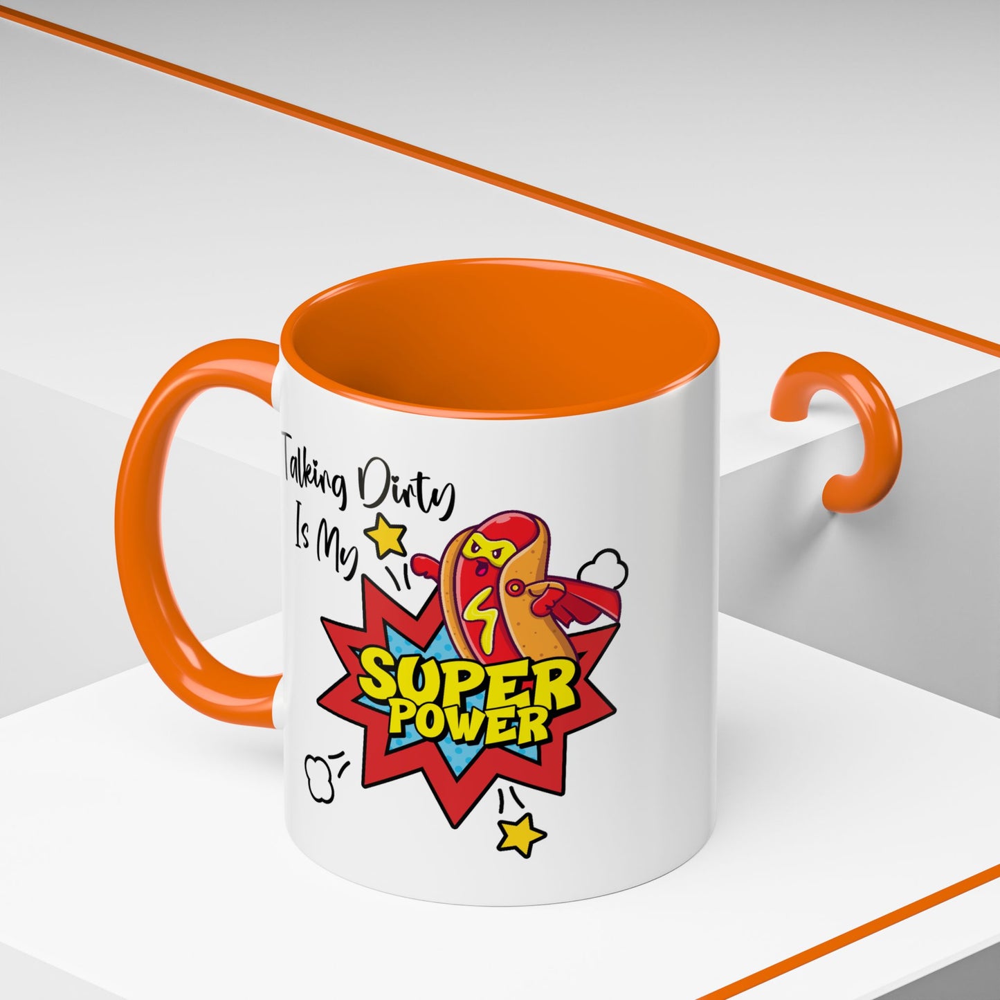 Adult Mug - Talking Dirty