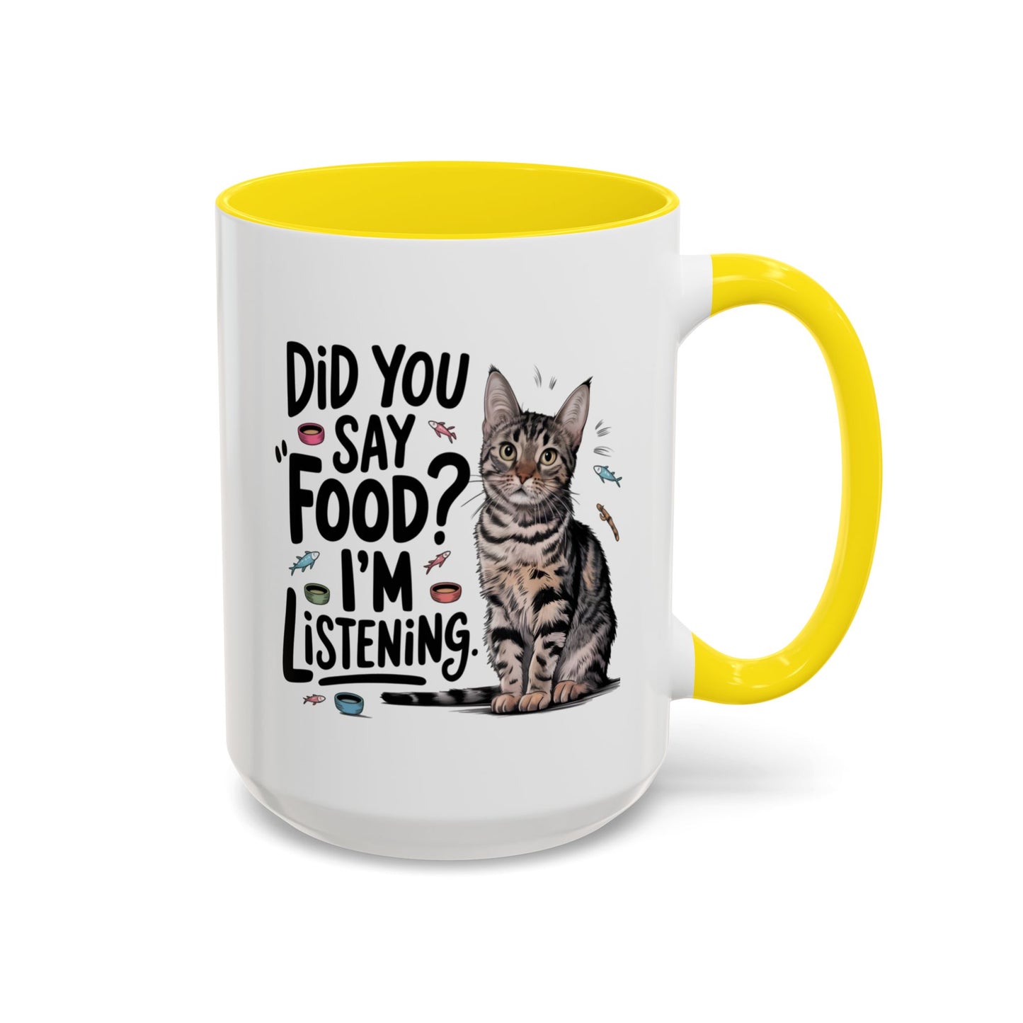 Animal Mug - Did You Say Food?