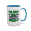 Alien Mug - I'm Out Of This World