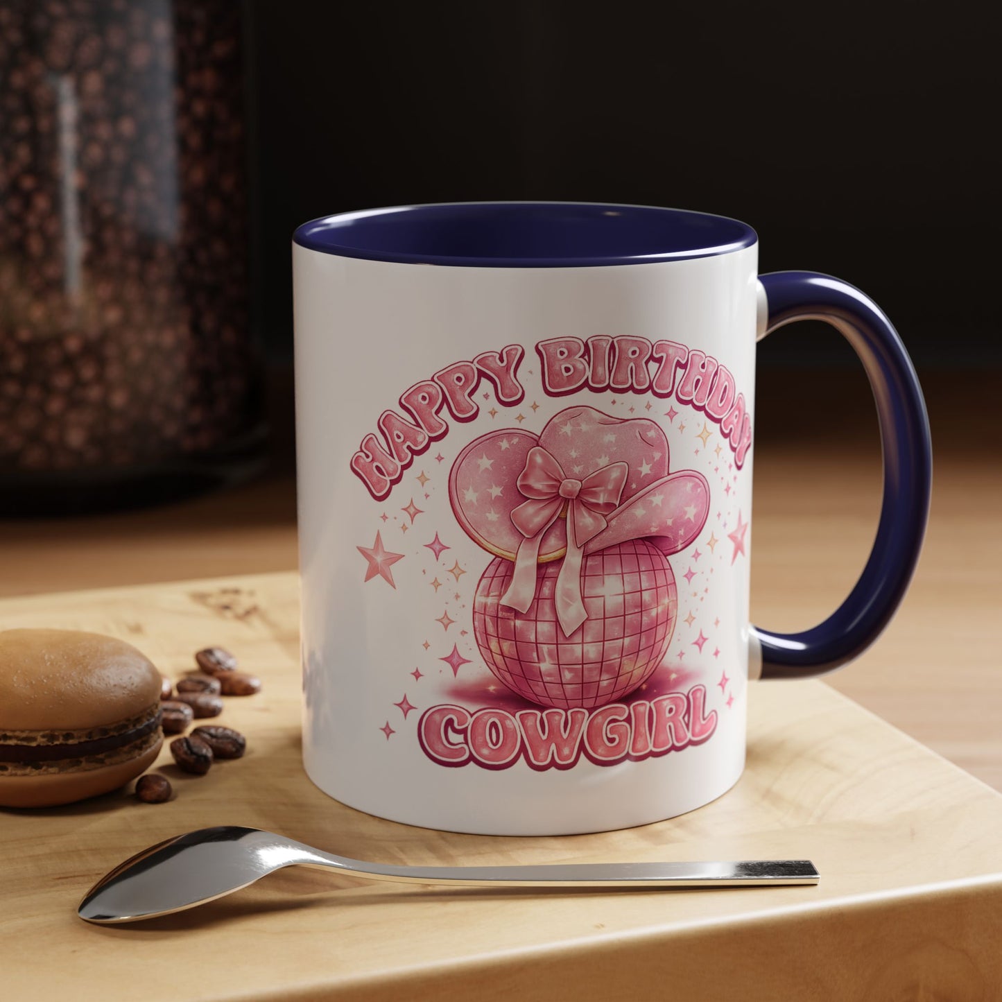 Birthday Mug - Happy Birthday Cowgirl
