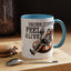 Humor Mug - Drink Coffee Feel Alive