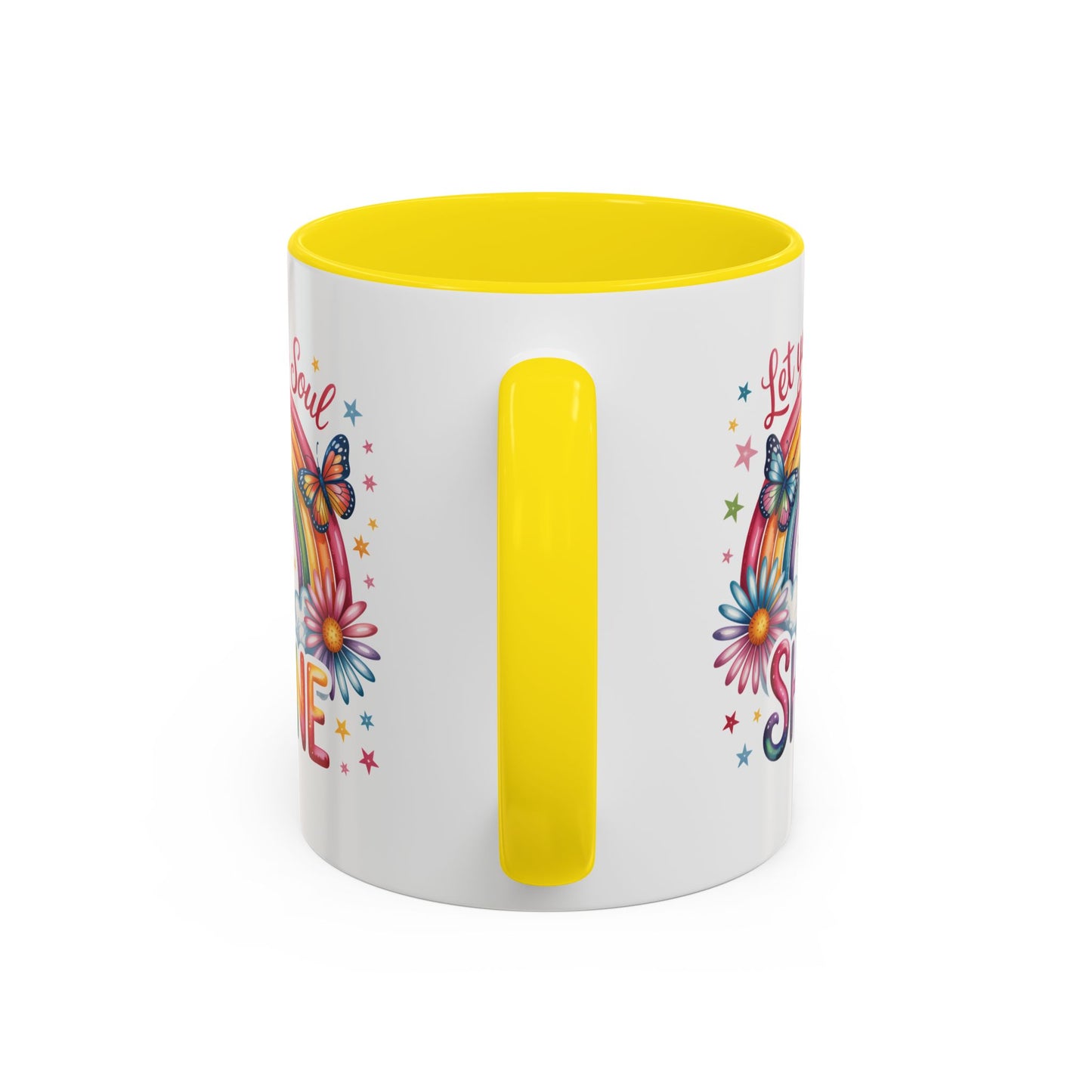 Wellness Mug - Let Your Soul Shine
