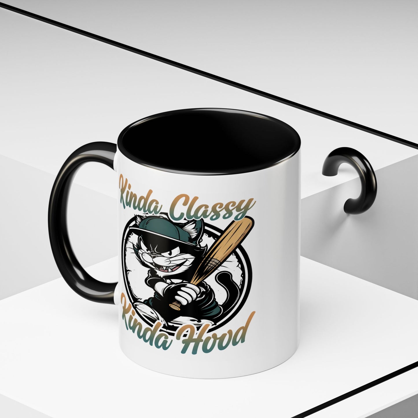 Humor Mug - Kinda Classy Kinda Hood