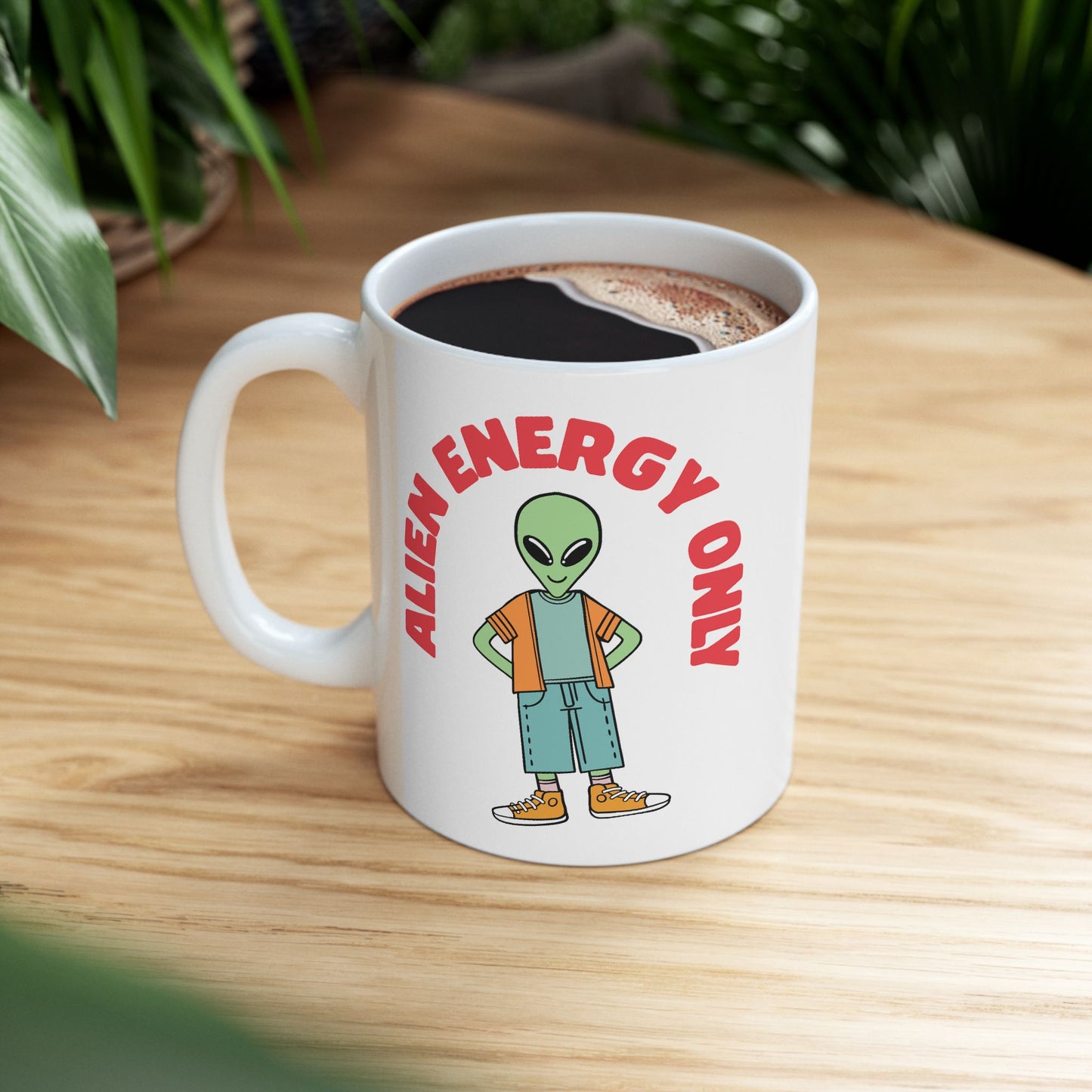 Alien Mug - Alien Energy Only