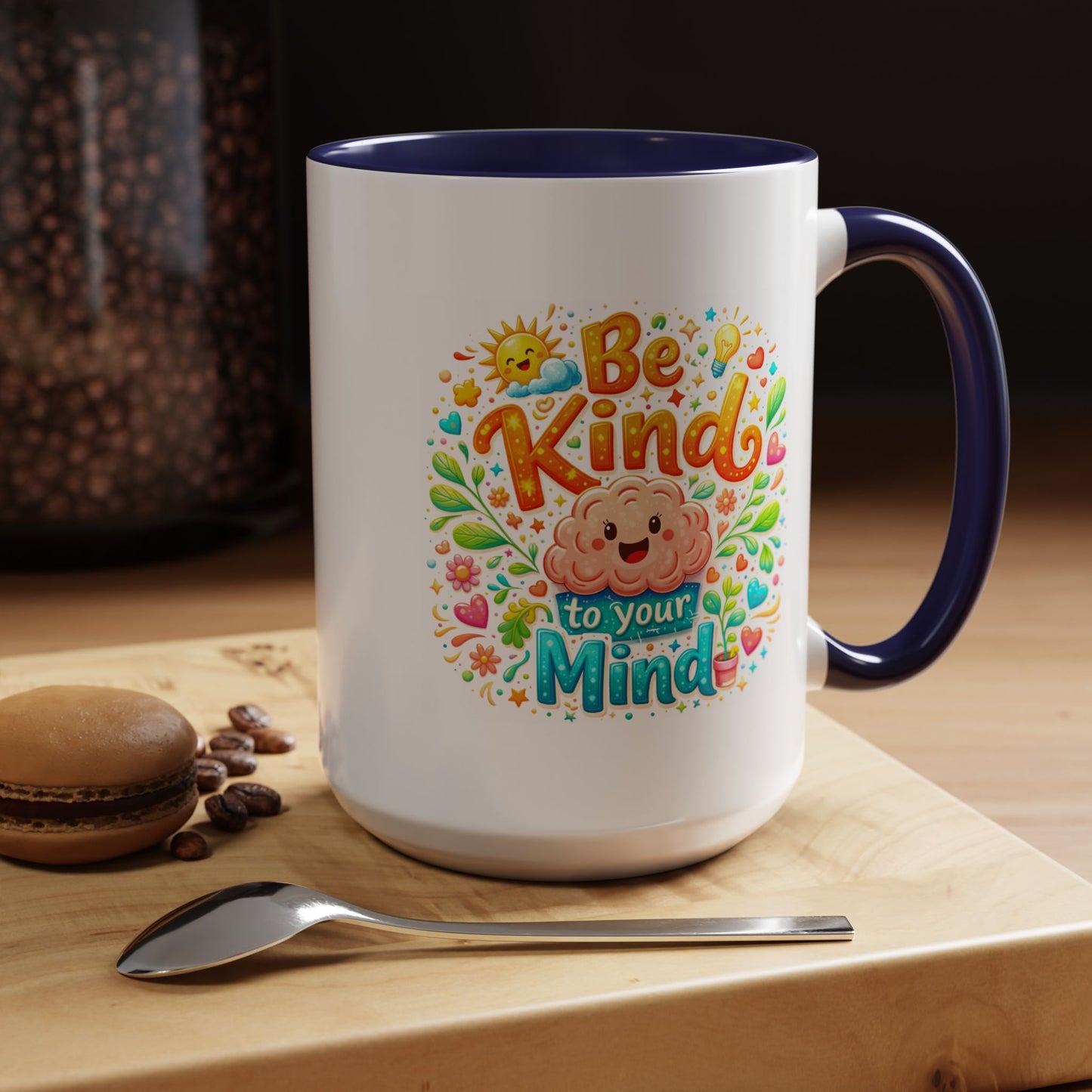 Wellness Mug - Be Kind To Your Mind