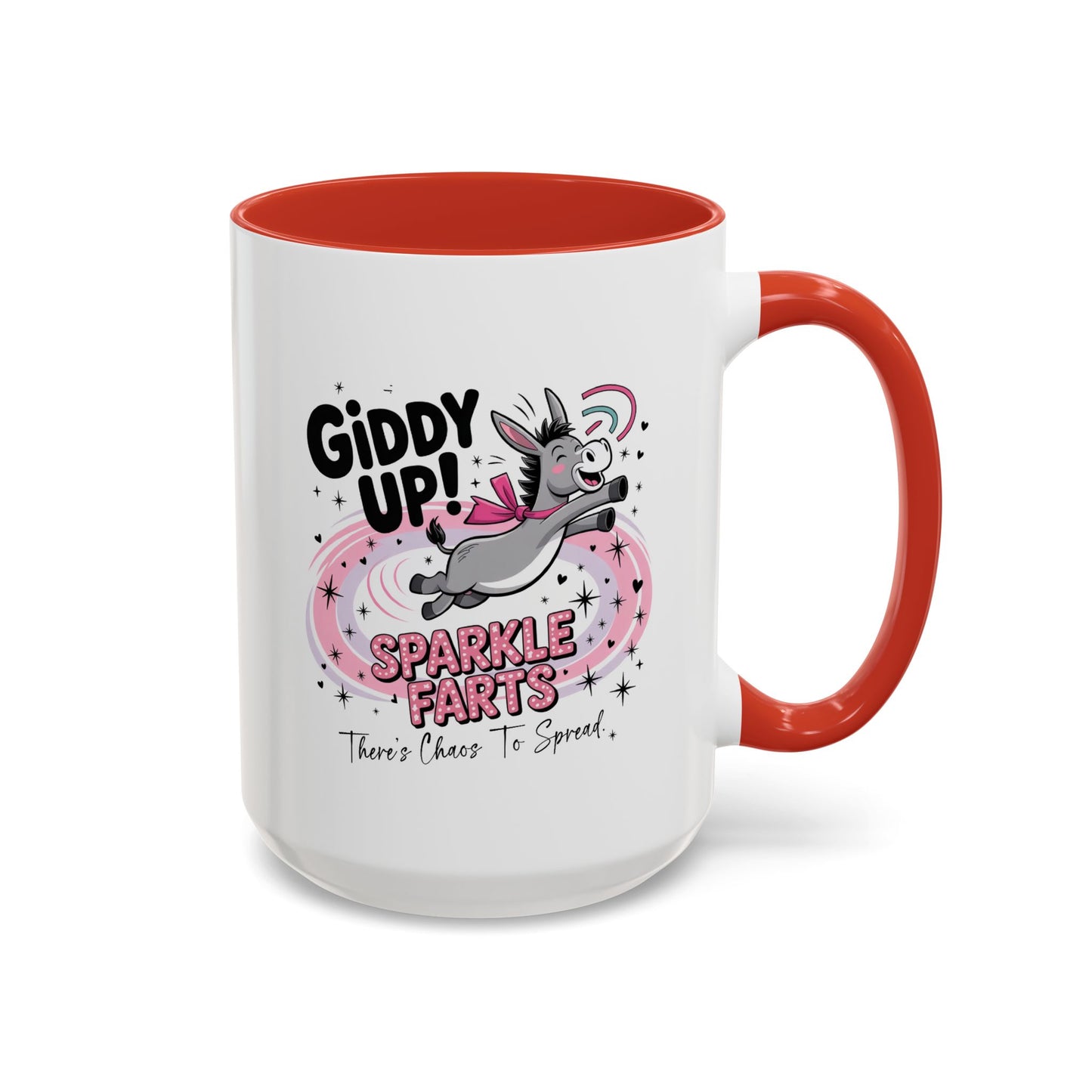 Humor Mug - Giddy Up Sparkle Farts