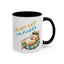 Humor Mug - I'm Not Fat I'm Just Fluffy Cat