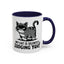 Humor Mug - My Cat is Silently Judging You