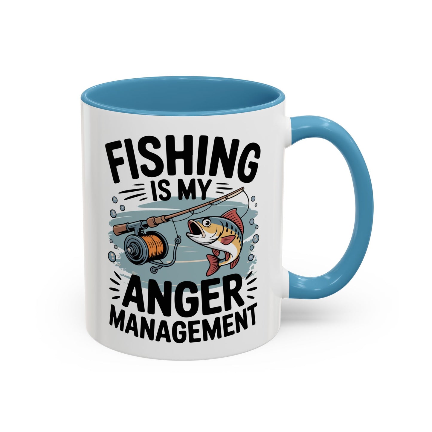Adventure Mug - Fishing Is My