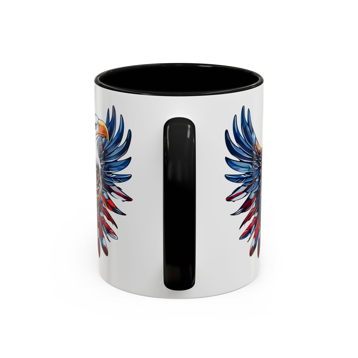 4th of July - Bald Eagle Flag 4