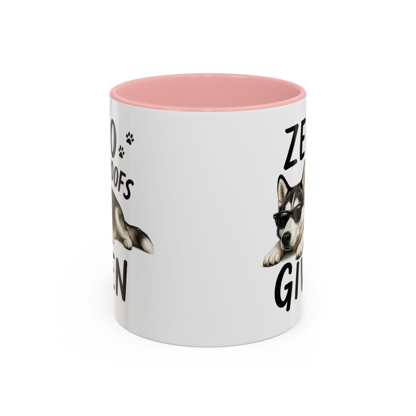 Animal Mug - Zero Woofs Given