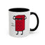 Humor Mug - Six Pack Lego Block